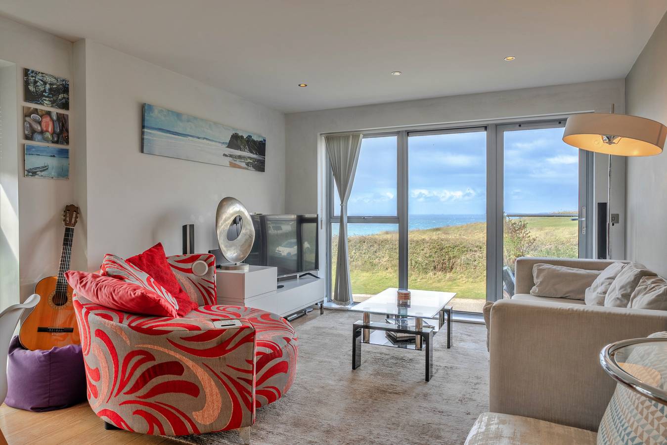 Entire apartment, Lighthouse View in Newquay, Cornwall