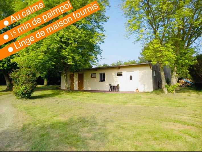 Appartement de vacances pour 2 personnes, avec jardin et terrasse, animaux acceptés