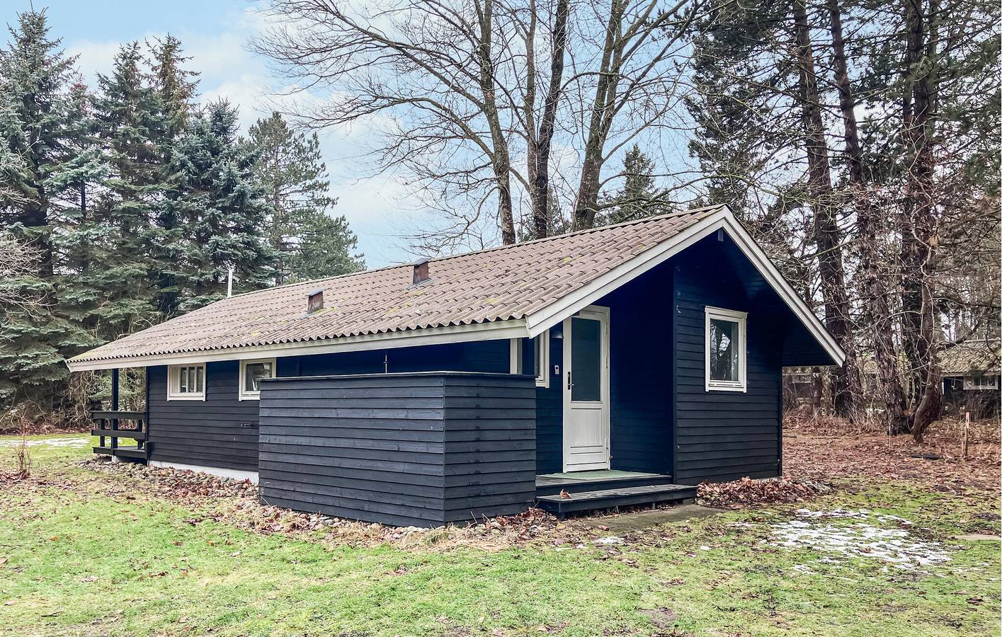 Ferienhaus für 4 Personen mit Terrasse in Hundested, Kattegat Küste