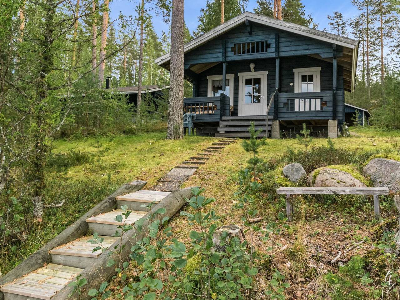 Joutsen in Puumala, Südsavo