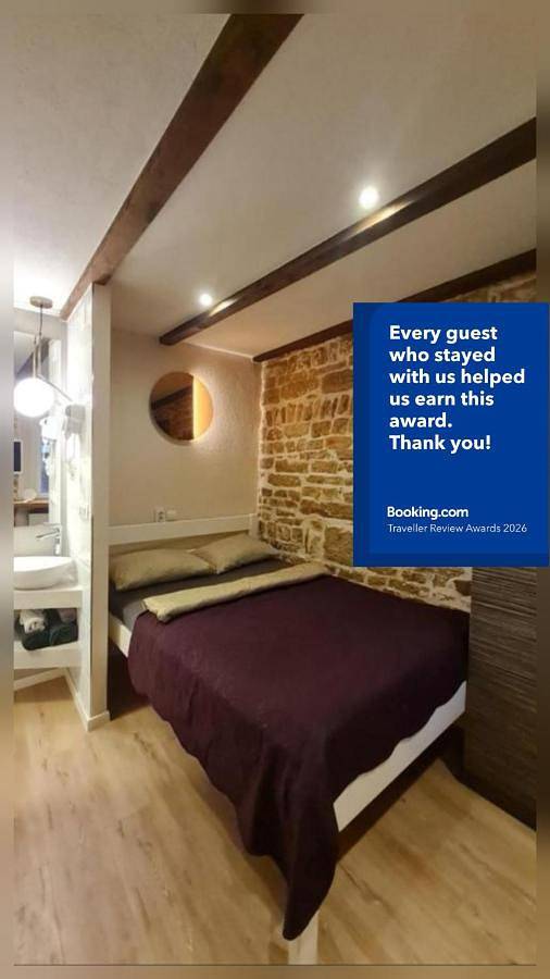 Maison d’hôte pour 2 personnes à Šibenik