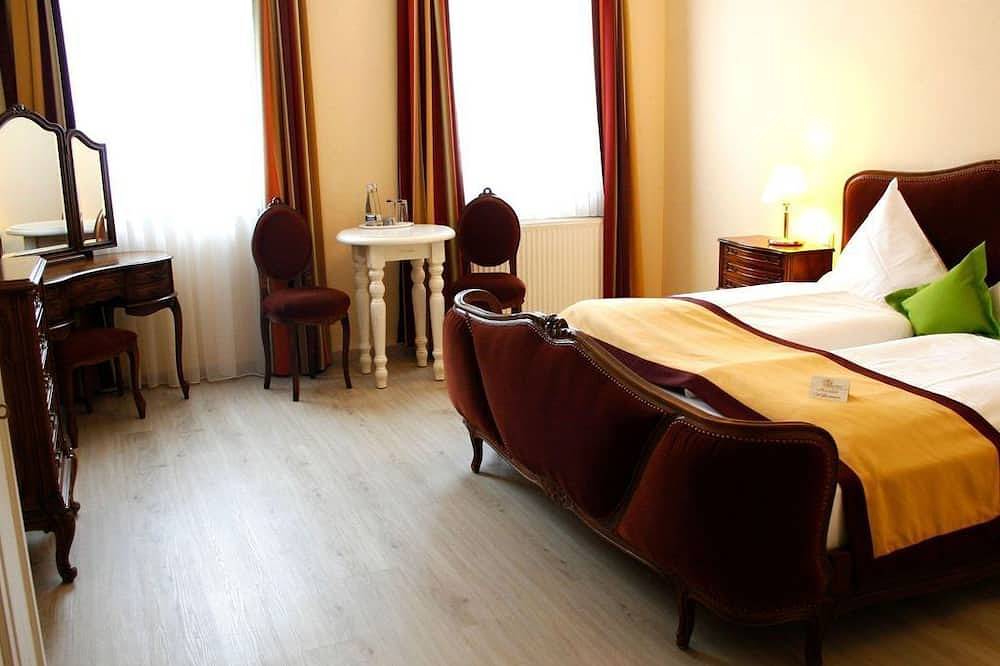 Einzelzimmer, Dusche oder Bad, Wc, Nichtraucher - Speeter - Hotel/Restaurant in Weisenheim am Berg, Saar-Nahe-Bergland
