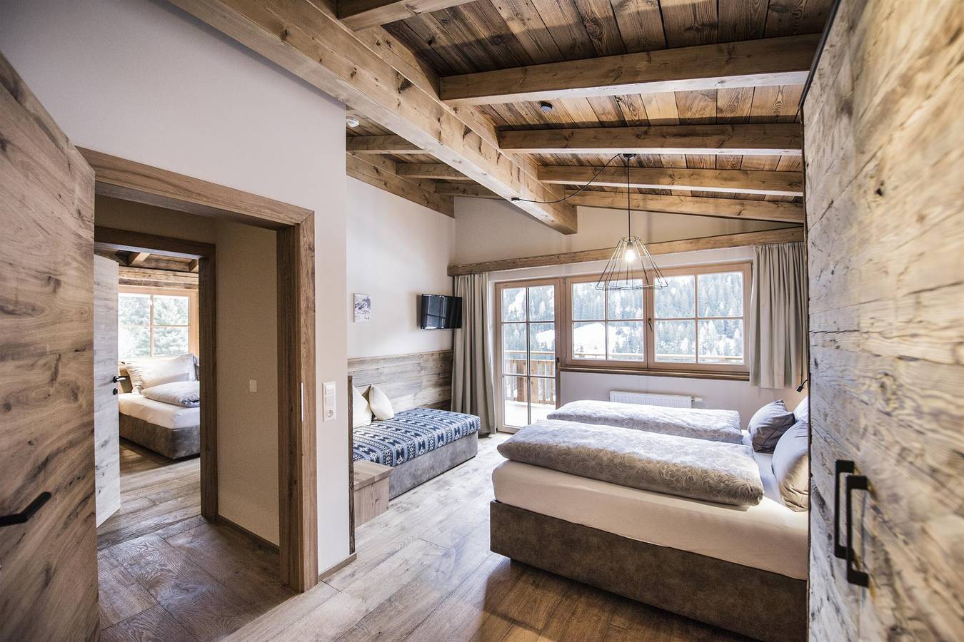 Ganze Ferienwohnung, Appartement/Fewo 2 in Tuxer Alpen, Hintertux
