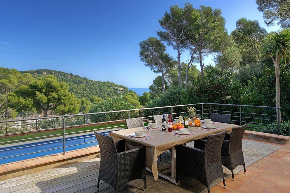 Vista Mar-Megin - belle propriété à côté de la plage de Tamariu - Costa Brava in Platja de Tamariu (Palafrugell), Tamariu
