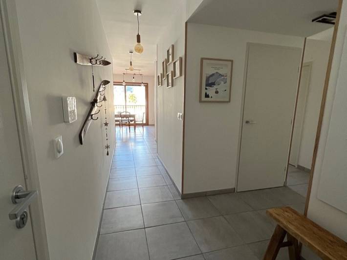 Apartamento entero, Encantador apartamento de 3 piezas con Wi-Fi y parking en Le Monêtier-les-Bains in Le Monêtier-les-Bains, Serre Chevalier