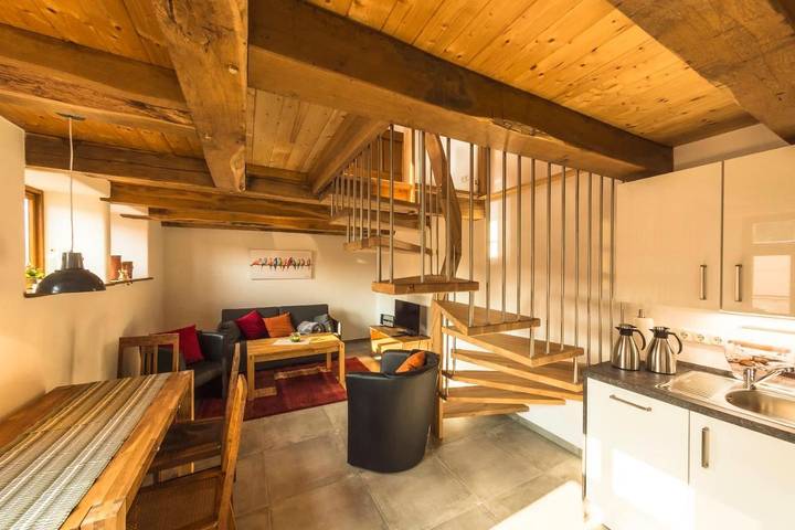 Ferienwohnung für 4 Personen, mit Terrasse und Garten in Rinteln