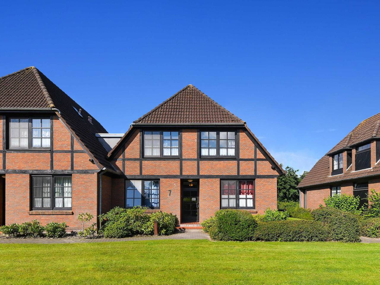 Ganze Ferienwohnung, Ferienwohnung Seepferdchen im Wohnpark Werdum - Ferienwohnung Seepferdchen in Werdum, Landkreis Wittmund