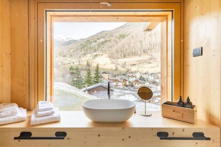 Gîte pour 2 personnes, avec jardin et vue, animaux acceptés à Rabbi - 4