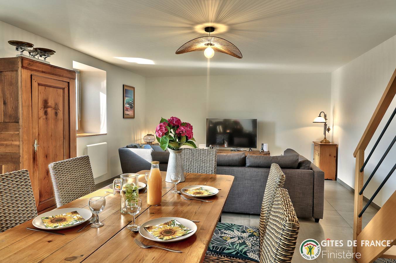 Le Penty in Plovan, Quimper und Umgebung