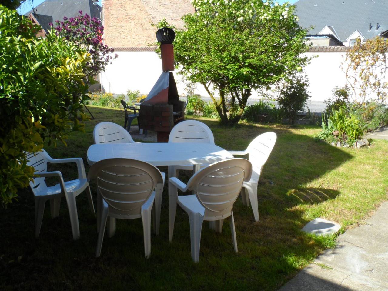Grande maison familiale, gîte en baie de Somme in Feuquières-en-Vimeu, Région d'Abbeville