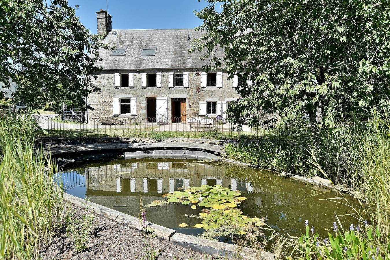 La Bloutière - Avec grand jardin in La Bloutière, Côte de la Déroute