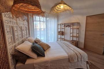 Gîte pour 2 personnes, avec terrasse à Thuir