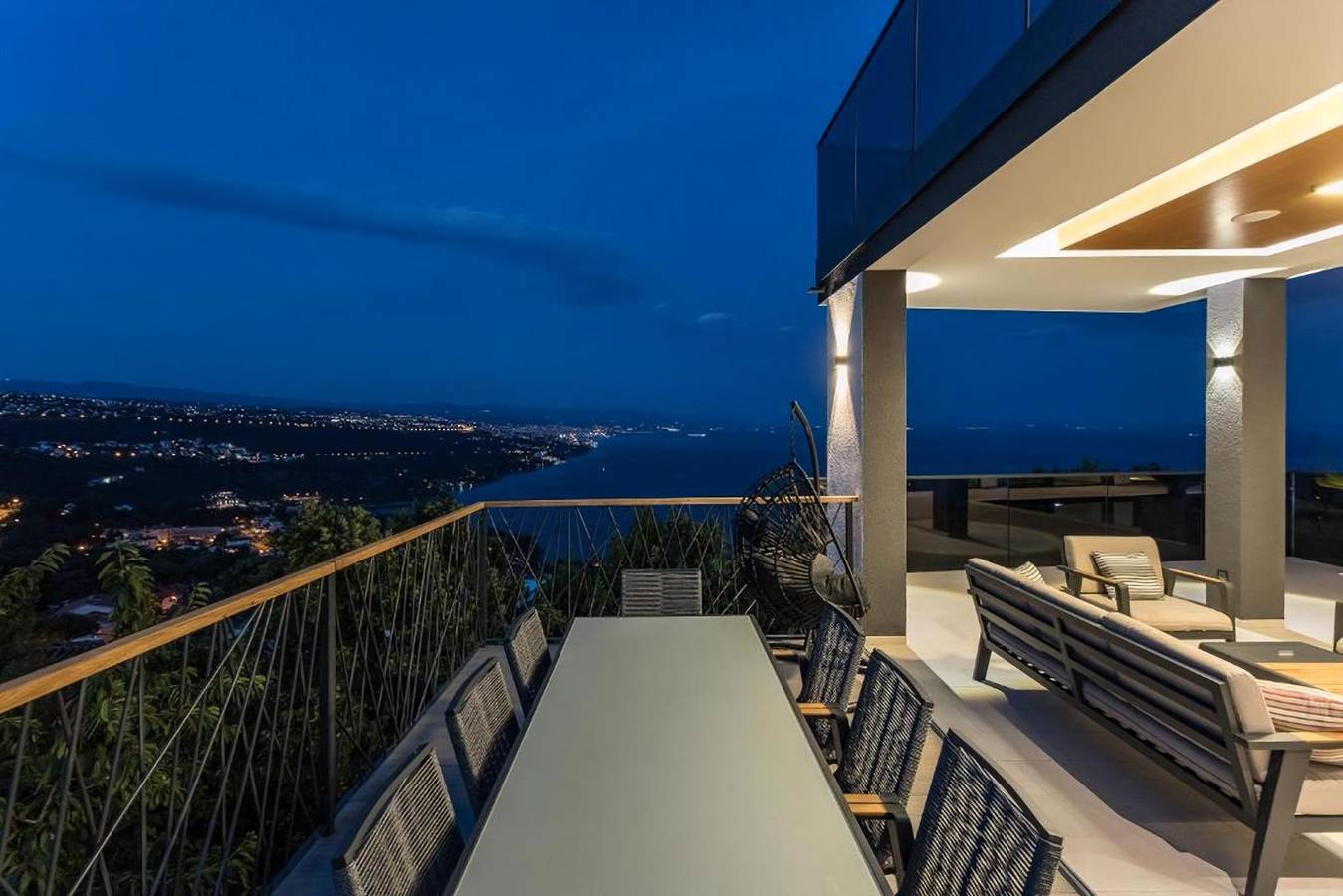 Villa Titanium in Opatija Riviera