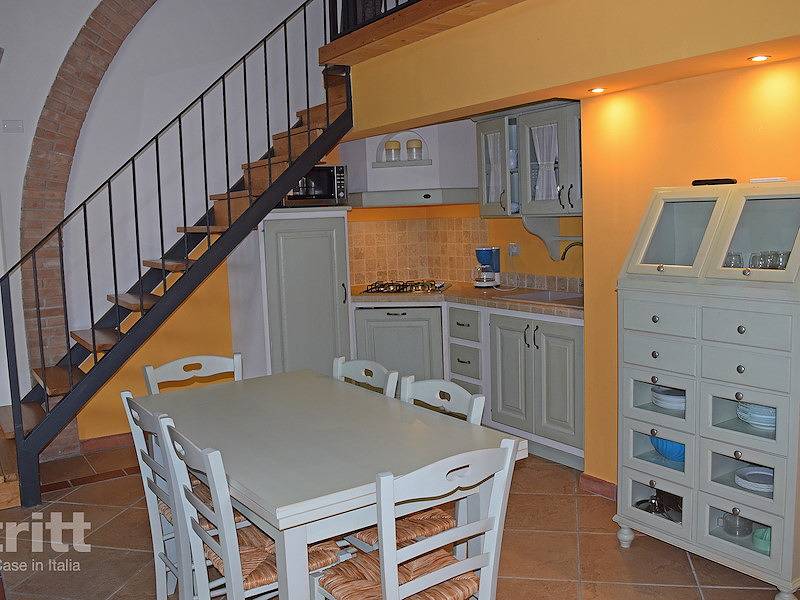 Tritt — 8-Personen-Apartment in Riparbella in einem kinderfreundlichen Ferienpark in Küstennähe in Riparbella, Etruskische Küste