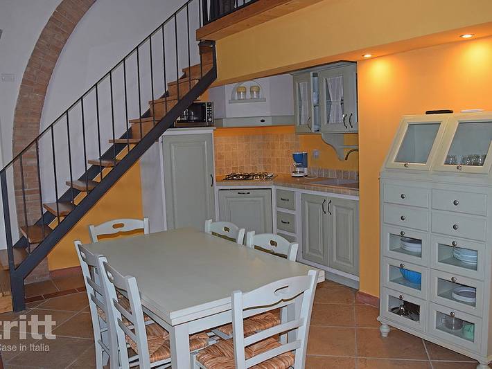 Ferienpark für 8 Personen, mit Terrasse und Balkon/Terrasse in der Toskana - 4