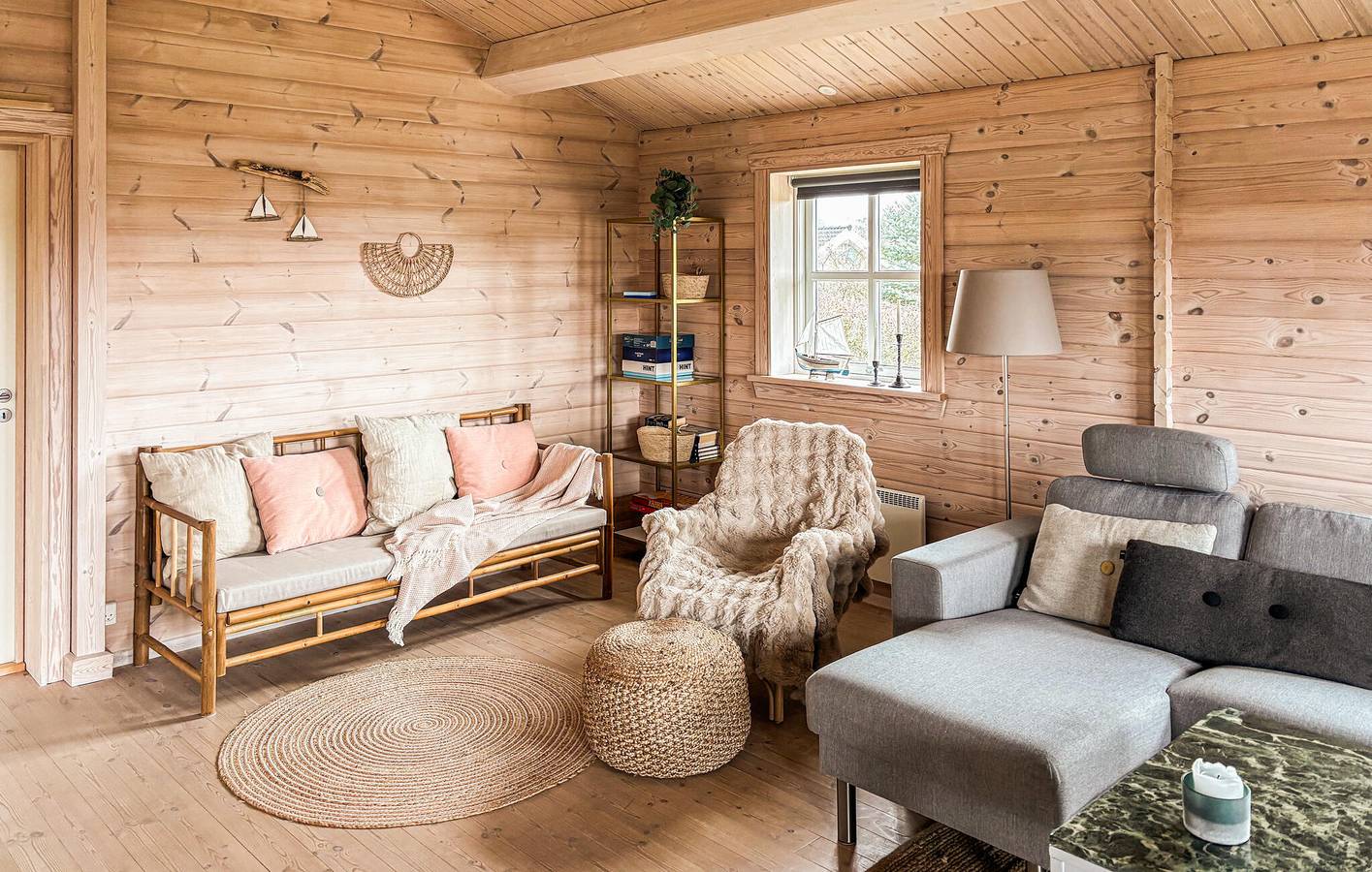 Ferienhaus für 6 Personen mit Sauna in Bukkemose, Humble
