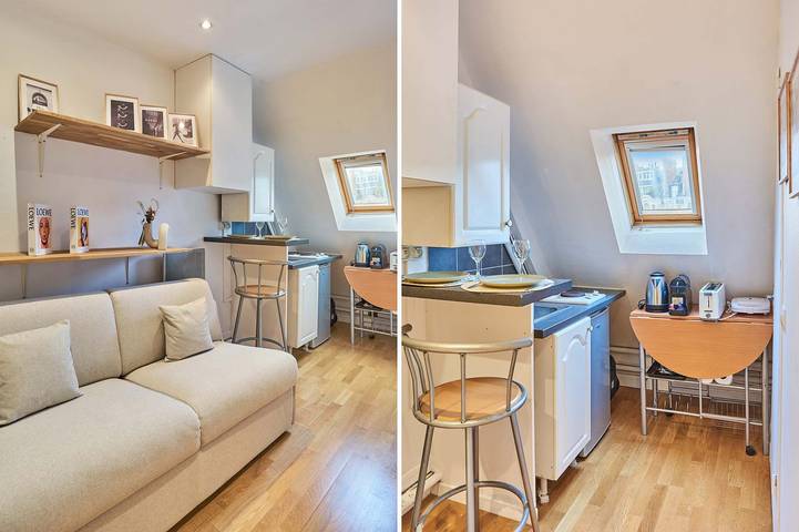 Appartamento intero, Charming Studio Arc de Triomphe Monceau in Parigi, Ile-de-France