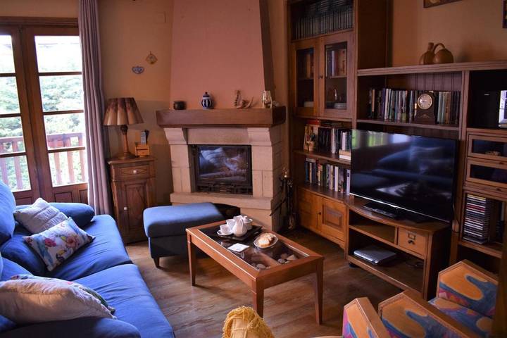 Casa rural para 9 personas, con vistas y jardín en Ulzama - 4