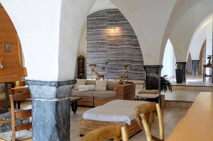 Location de vacances pour 10 personnes, avec Terrasse et Jardin à Valbonnais