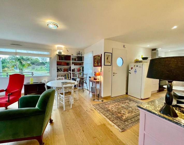 Location de vacances pour 4 personnes, avec vue et jardin à Carantec - 4