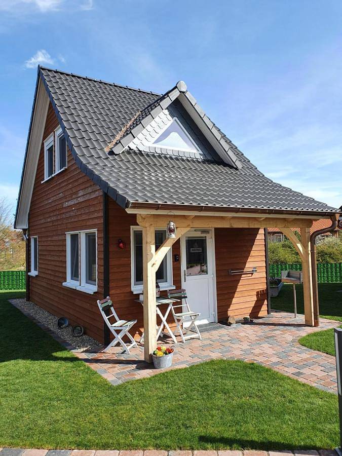 Ferienhaus für 2 Personen, mit Terrasse und Garten sowie Ausblick in Gartow - 4