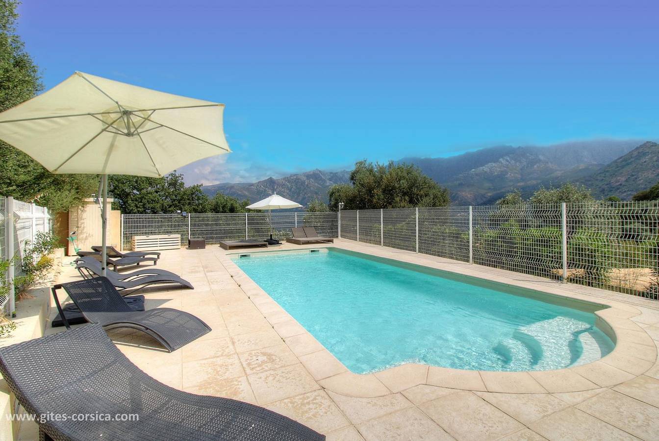 La Pergola in Cateri, Région de Calvi