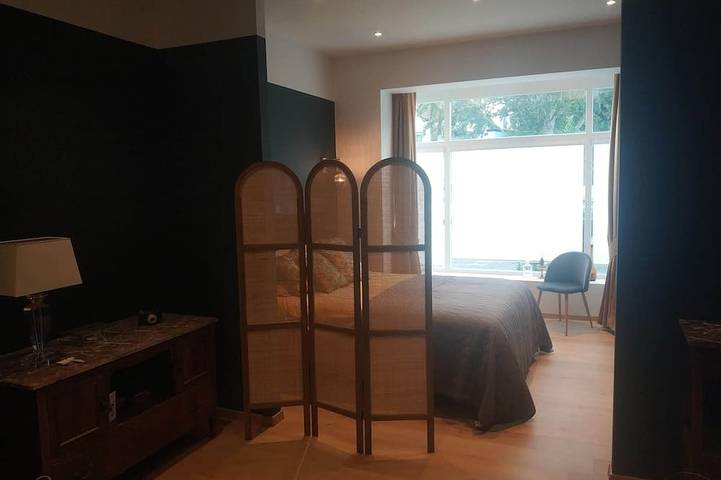 Ganze Wohnung, Stilvolles Apartment mit Garten, 200 m vom Badstrand entfernt und nah am Zentrum in Vlissingen, Walcheren