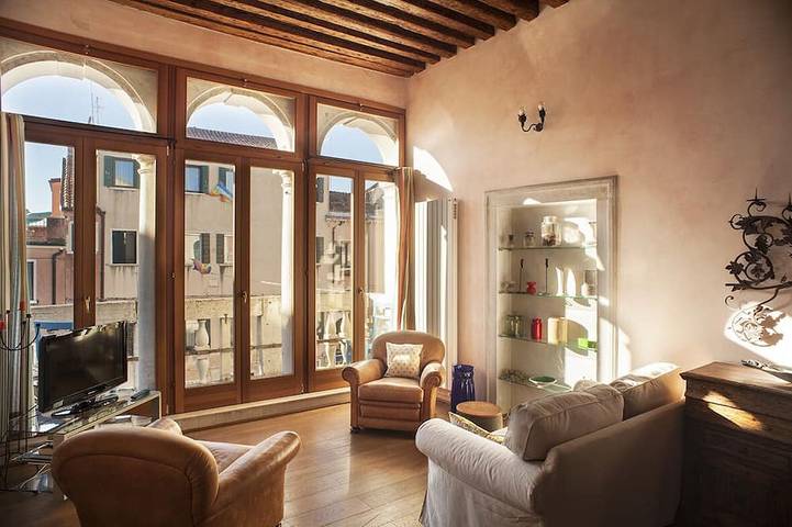 Ferienwohnung für 6 Personen, mit Balkon - 1