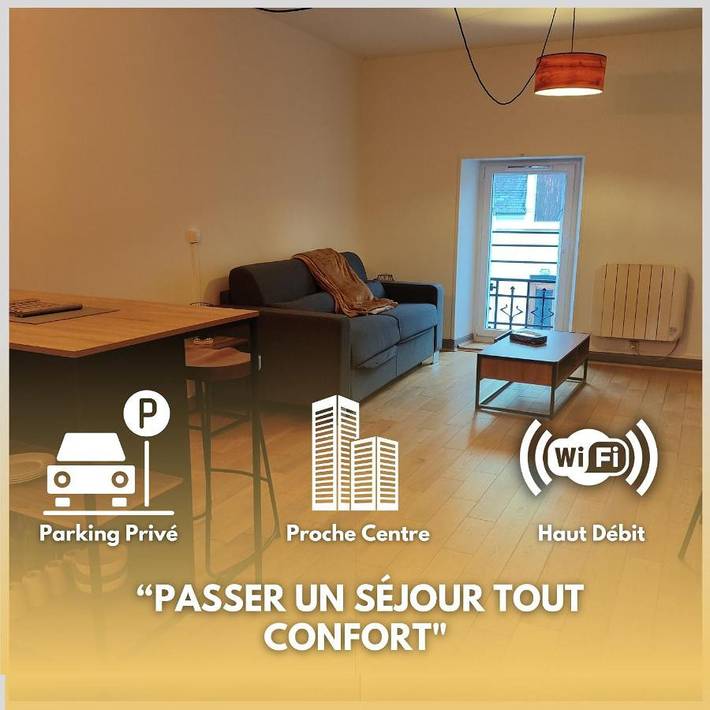 Appartement de vacances pour 2 personnes