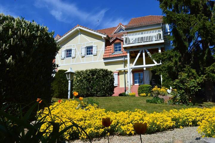 Appartement de vacances pour 2 personnes, avec Terrasse ainsi que Jardin et Vue à Thannenkirch