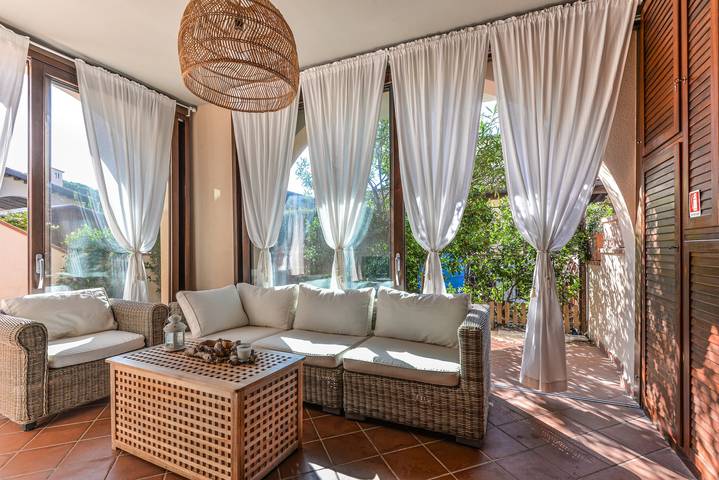 Location de vacances pour 6 personnes, avec Jardin à Marina di Campo