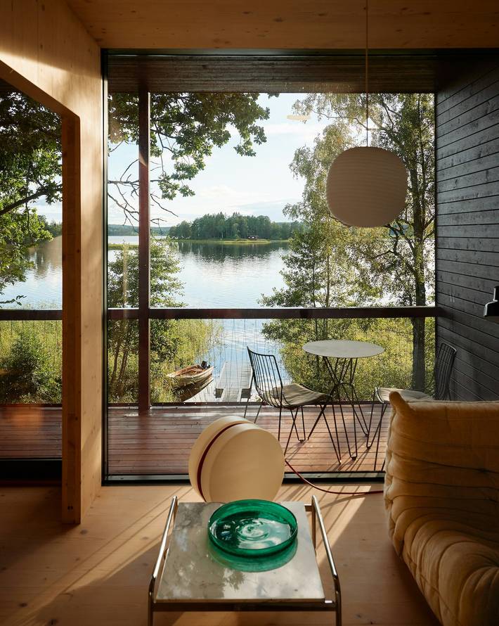 Ferienhaus für 7 Personen, mit Sauna und Terrasse, kinderfreundlich - 1