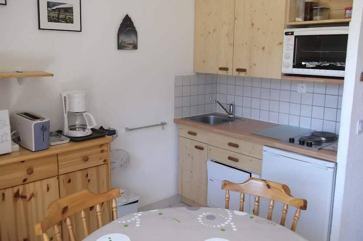 Appartement de vacances pour 4 personnes, avec terrasse