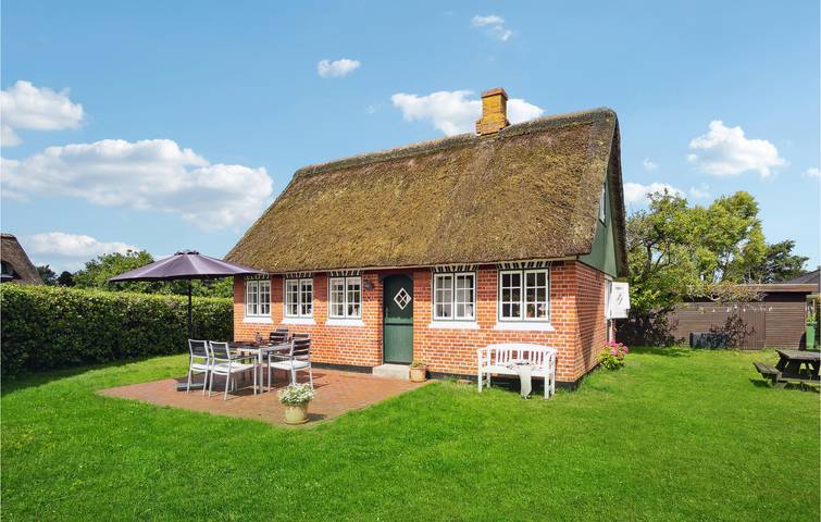 Ferienhaus für 5 Personen mit Garten in Sønderho, Wadden Sea National Park