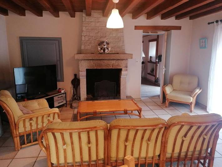 Location de vacances pour 6 personnes, avec jardin à Gréville-Hague - 2