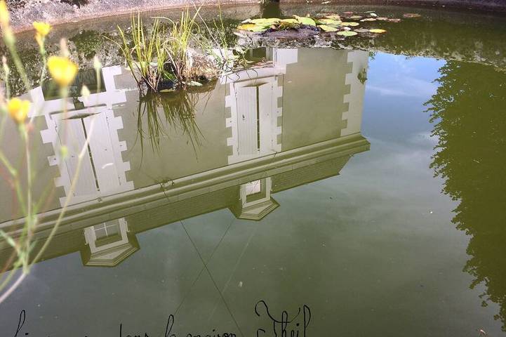 Location de vacances pour 10 personnes, avec jardin à Condat-sur-Trincou