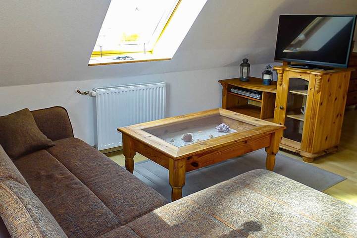Bauernhof für 4 Personen, mit Balkon und Garten