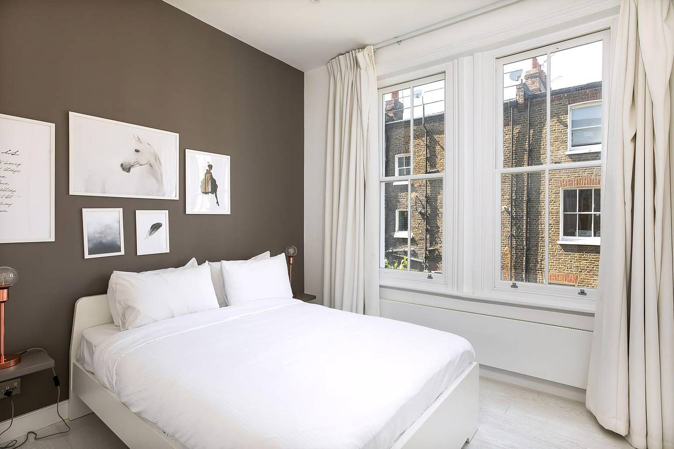 Ganze Wohnung, Ferienwohnung für 4 Personen mit Balkon in Hammersmith und Fulham, London