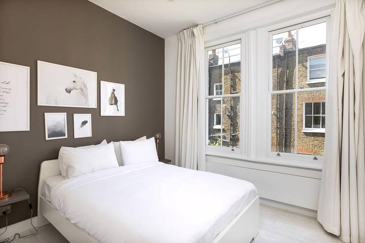 Ferienwohnung für 4 Personen, mit Balkon in London - 2