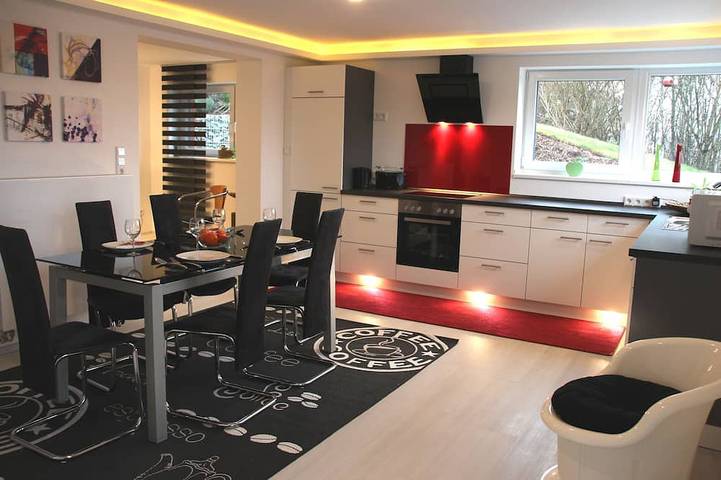 Ferienwohnung für 3 Personen, mit Terrasse