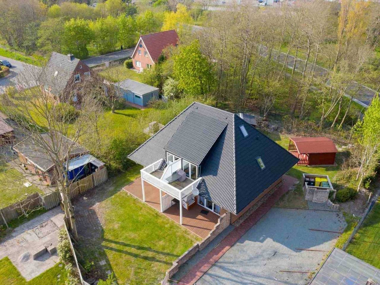 Ganze Ferienwohnung, Haus Ostergeest 7 - Wohnung 2 Kuschelstuv (Id 392) in St. Peter-Ording, Eiderstedt