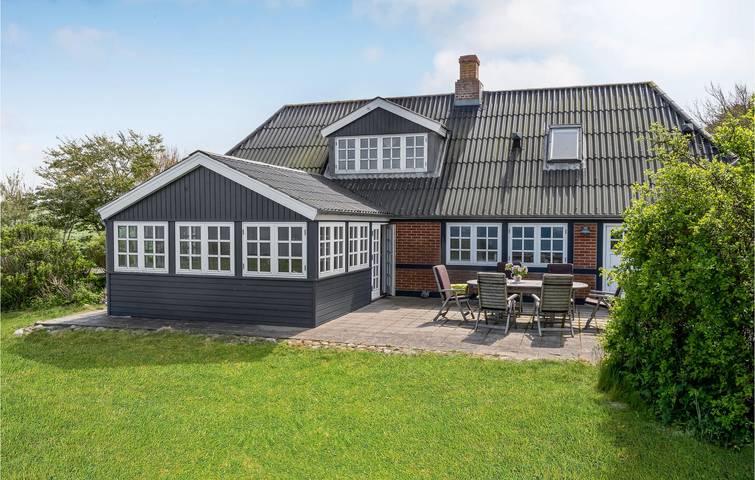 Ferienhaus für 6 Personen mit Garten in Lemvig, Limfjord in Westjütland
