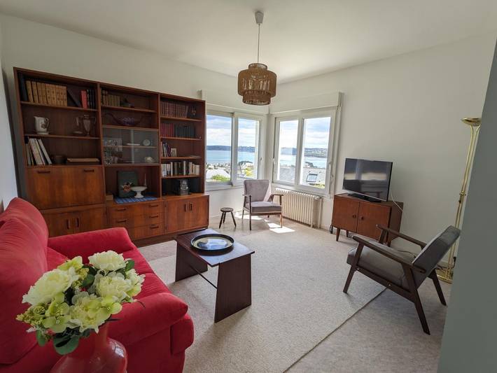 Gîte für 4 Personen, mit Terrasse und Garten sowie Ausblick in Perros-Guirec - 3
