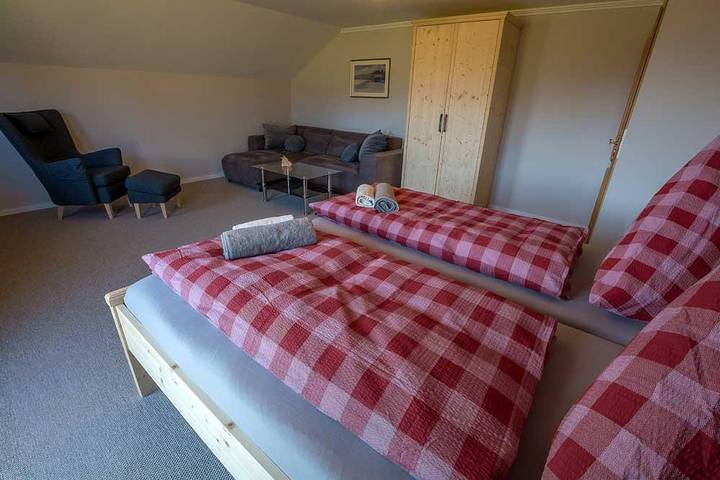 Bauernhaus für 5 Personen, mit Balkon, kinderfreundlich im Allgäu - 4