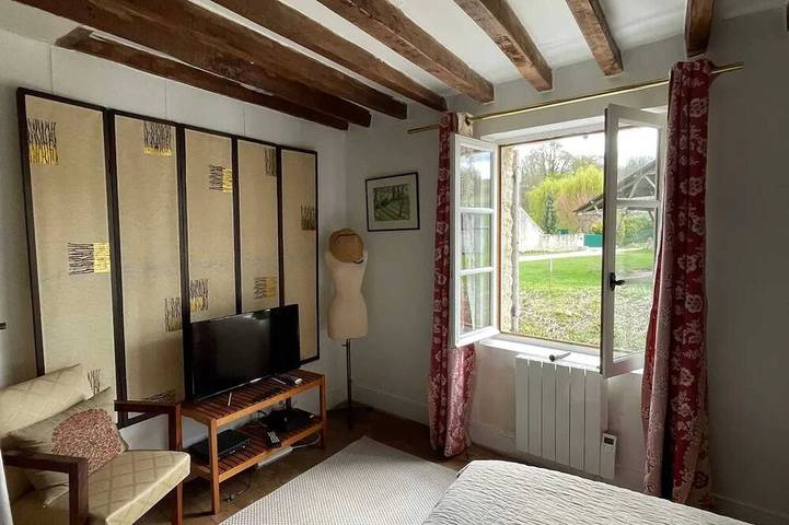 Location de vacances pour 4 personnes, avec jardin à Vienne-en-Arthies - 4