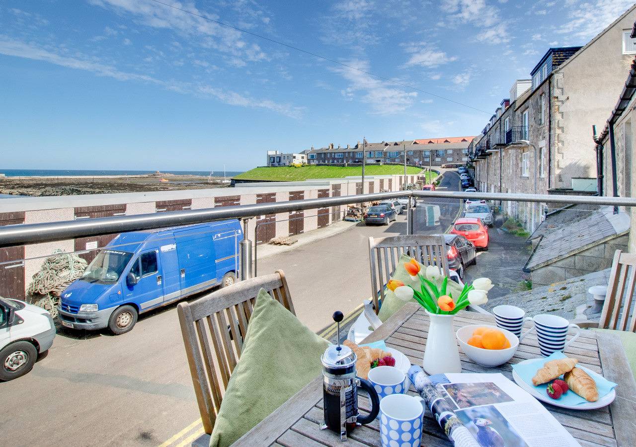 Masons Cottage in Seahouses, Northumberland