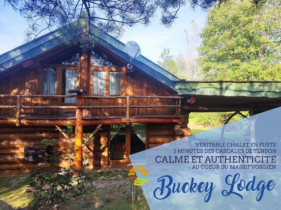 Buckey Lodge, à 2 minutes des cascades de Tendon in Tendon (Vosges), Région d'Épinal