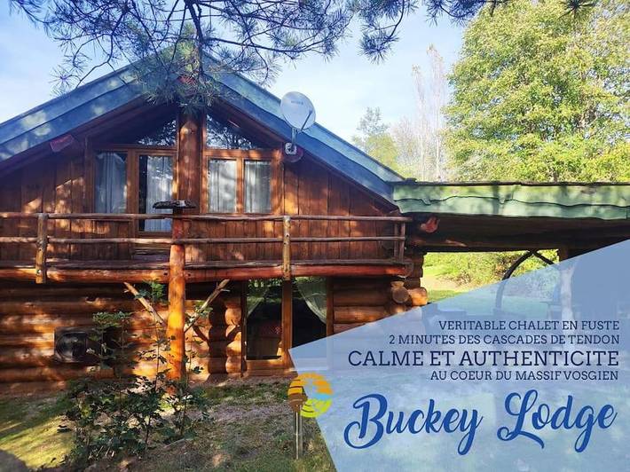 Chalet pour 6 personnes, avec Terrasse et Jardin à Tendon (Vosges)
