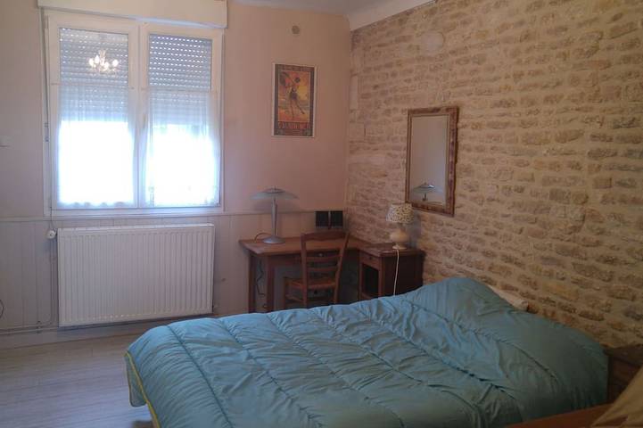 Location de vacances pour 2 personnes, avec jardin, animaux acceptés à Saint-Aubin-sur-Mer (Calvados) - 2