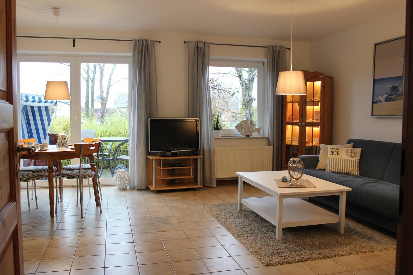 Ganze Ferienwohnung, Barfusspark - Ferienwohnung Steuerbord in Schwackendorf, Hasselberg